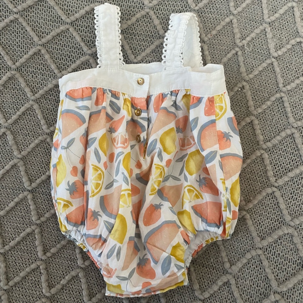 Baby girl romper